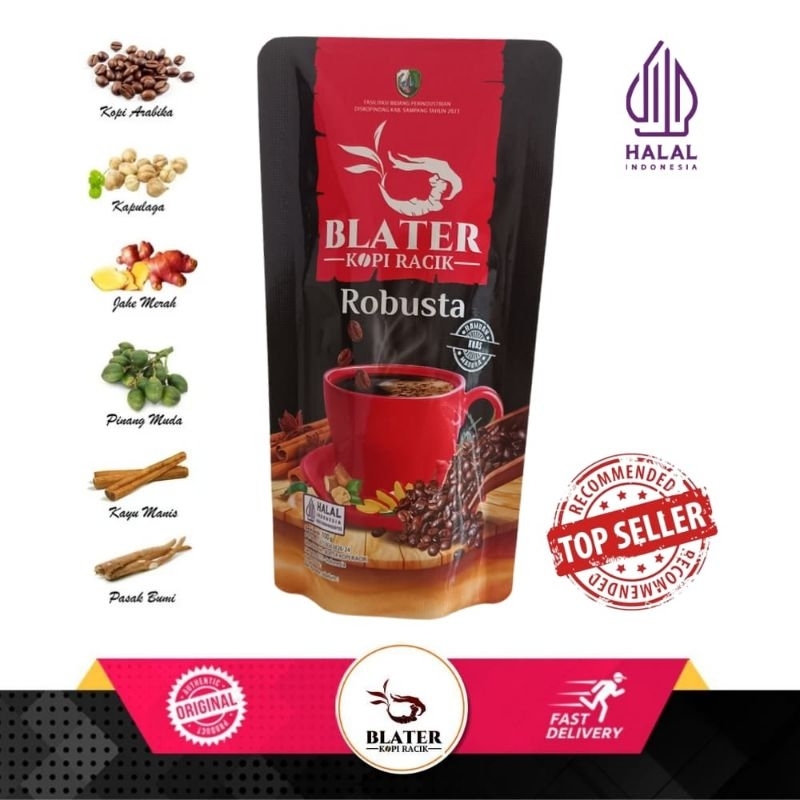 

BLATER KOPI RACIK KHAS RAMUAN MADURA