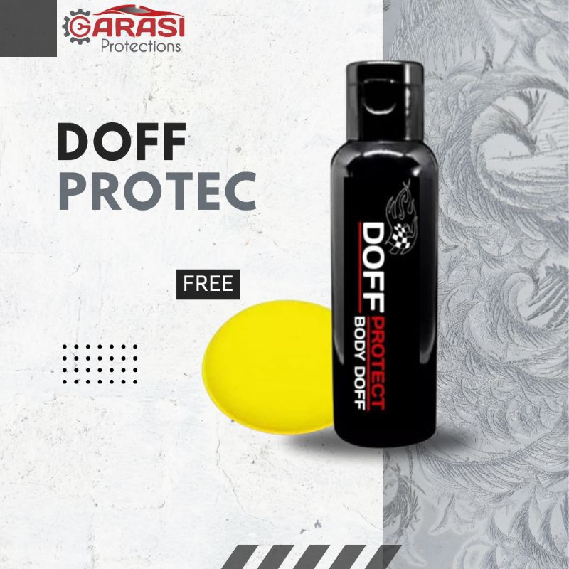 DOFF BODY PROTECTION/100 ML/PENGKILAP WARNA/MOBIL & MOTOR