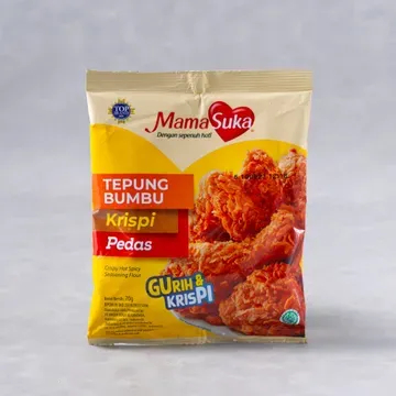 

Mamasuka Tepung Bumbu Krispi 70g