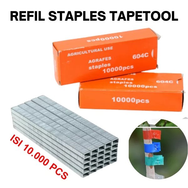 

Refill Pita Tapetool Dan Refill Staples 604C