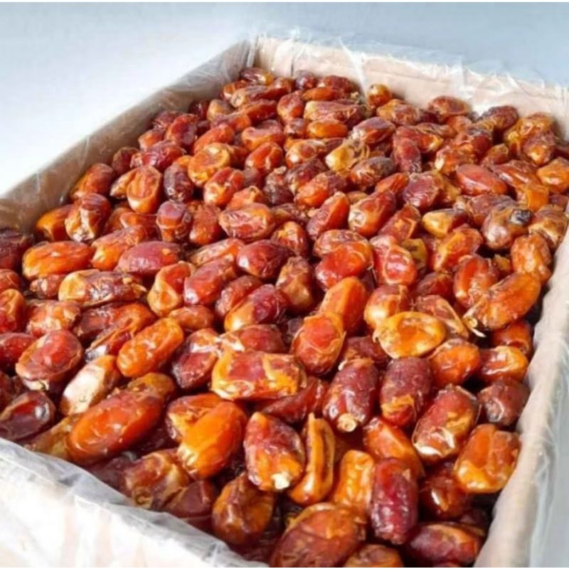 

KURMA BASAH Sayer Madu Saudi 1kg Premium Kurma Murah Manis Legit