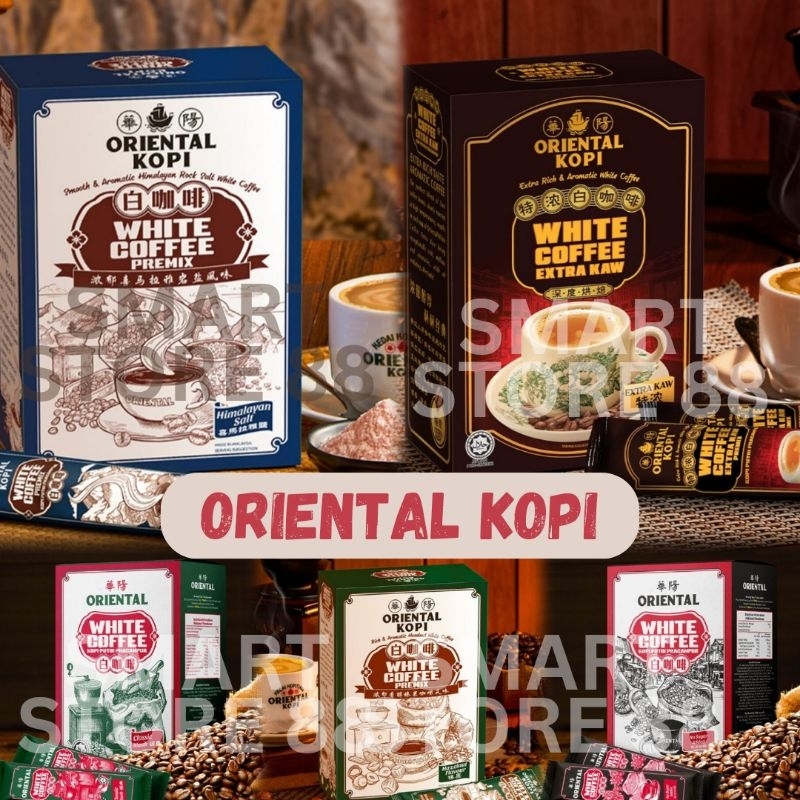 ORIENTAL KOPI ALL VARIANT KOPI IMPORT MALAYSIA ORIENTAL COFFEE