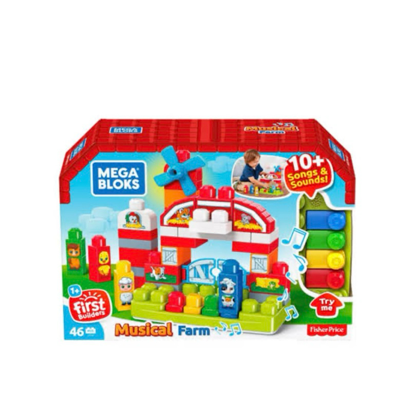 PRELOVED MEGA BLOKS musical farm