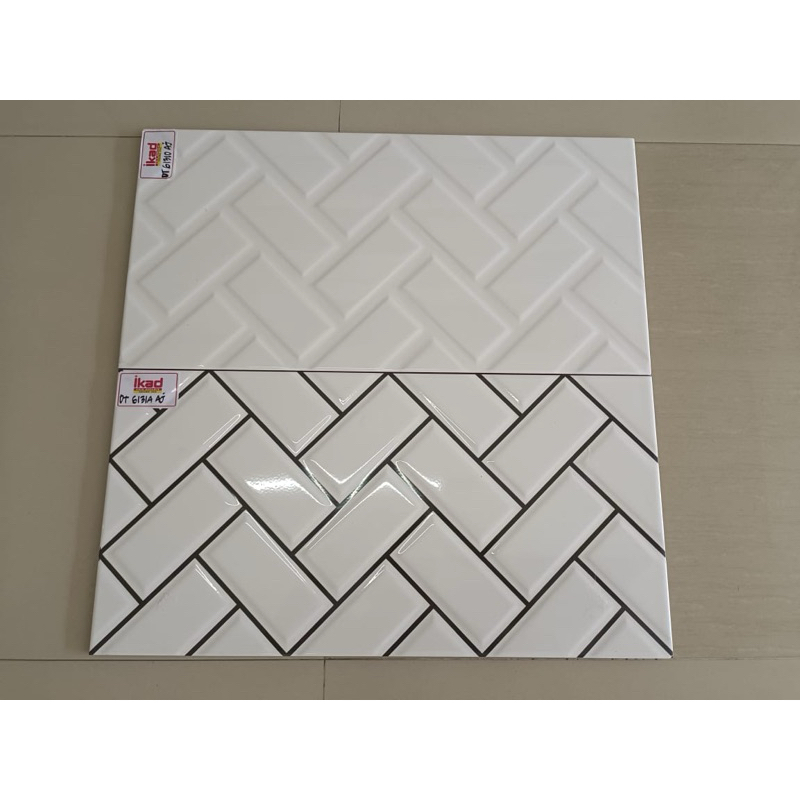 keramik dinding ikad