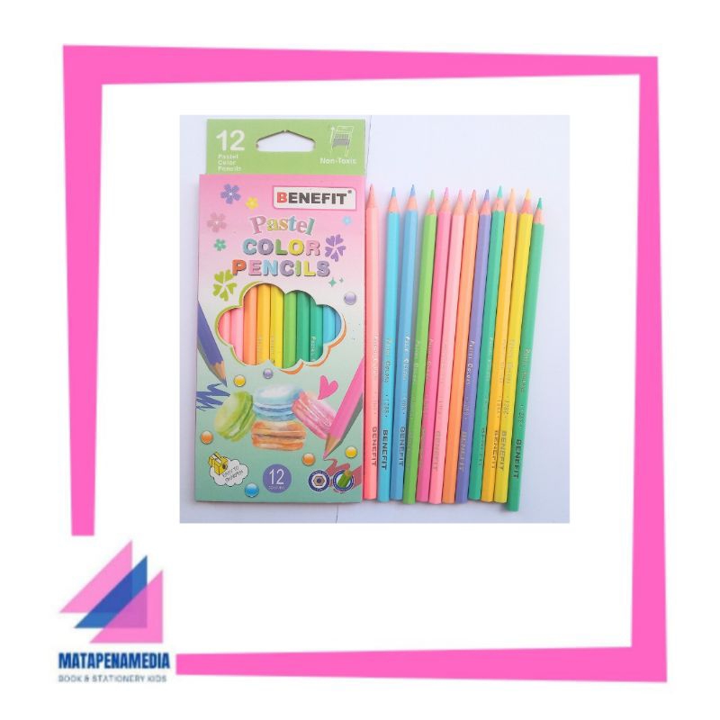 

Pensil Warna Benefit 12 Warna