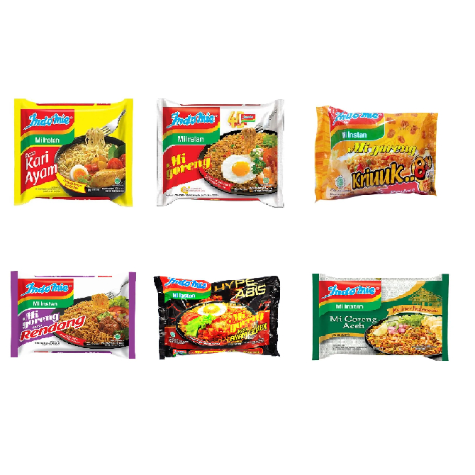

MIX Indimie @40pcs