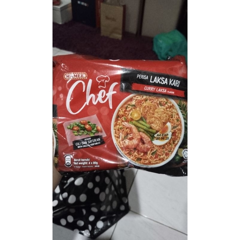 

mie chef laksa mamee