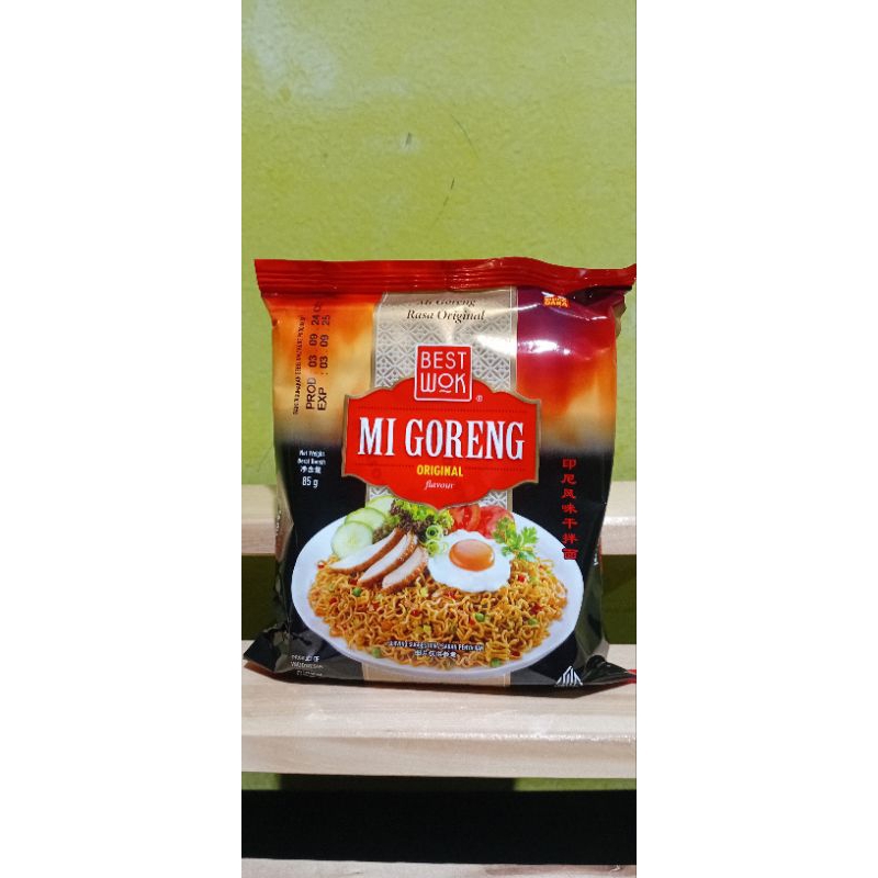 

Mi Goreng original Best wok