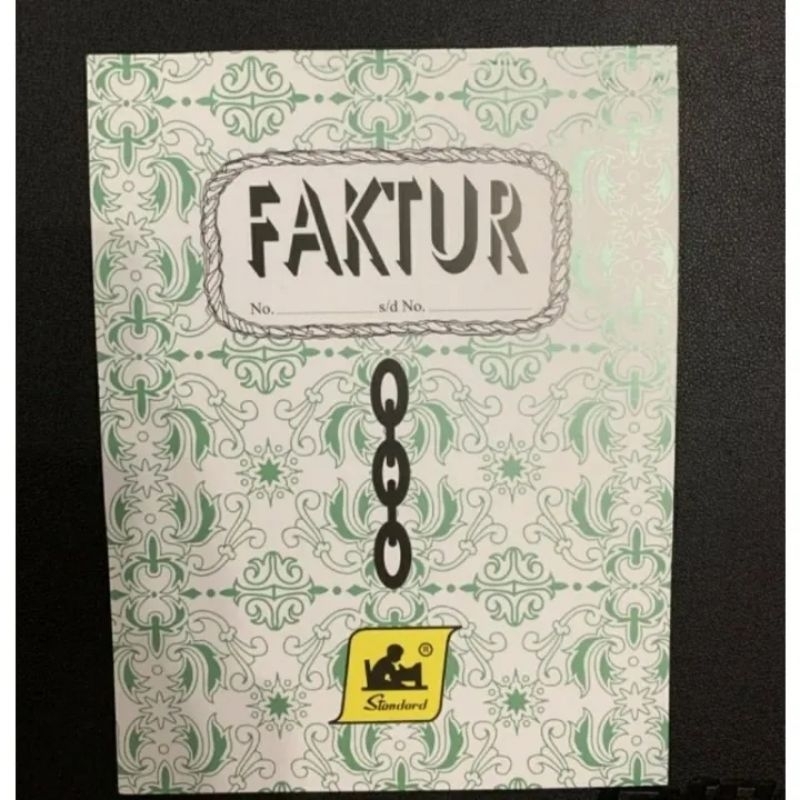 

Bon Faktur Rangkap 2 Besar Standart