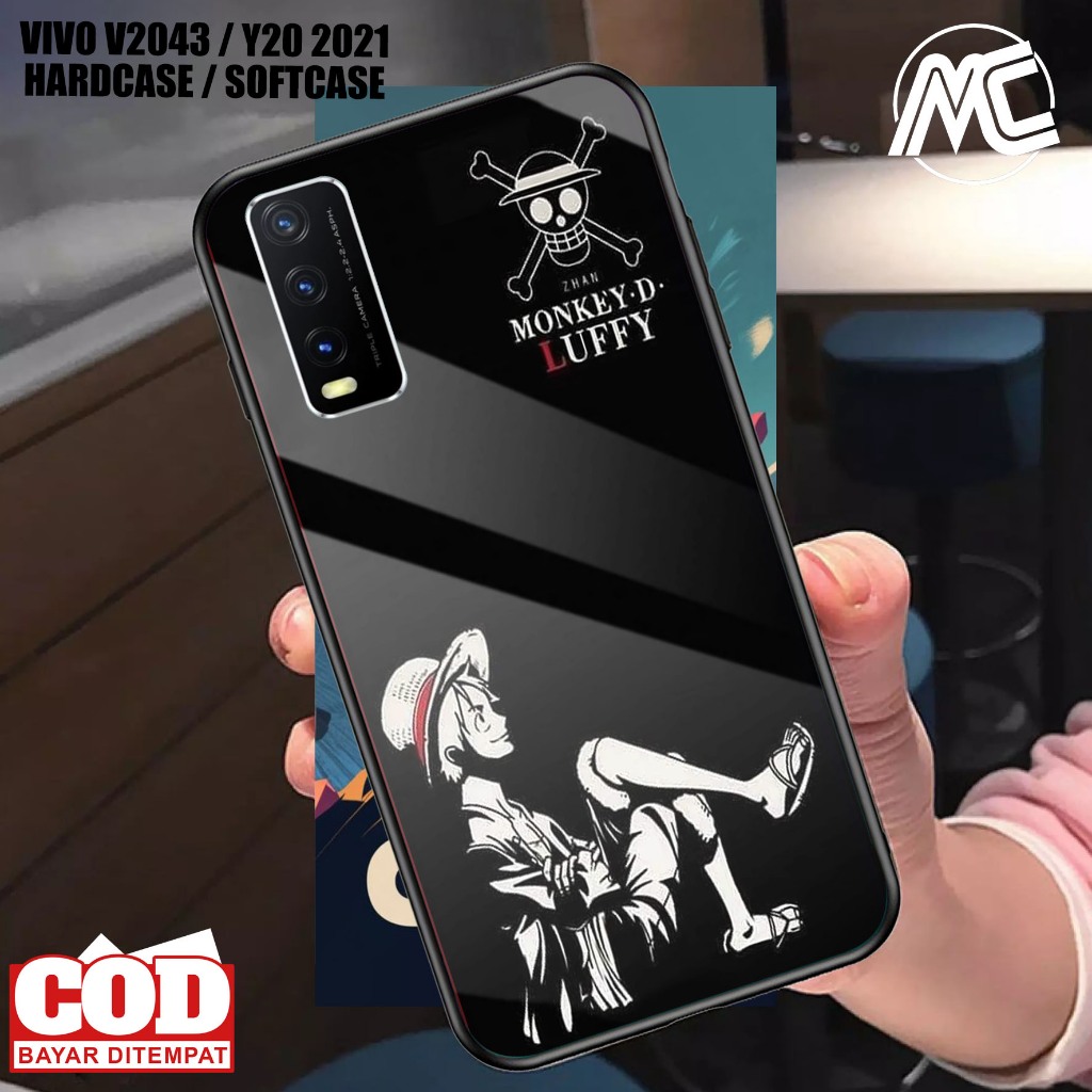 Case VIVO V2043 / Y20 2021 OP VIVO V2043 / Y20 2021 Hp - Casing Hp  - Case Hp - Case Terbaru - Case 