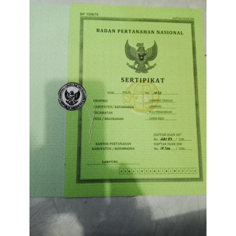 

( BLANGKOPAJAK ) BUKU KERTAS