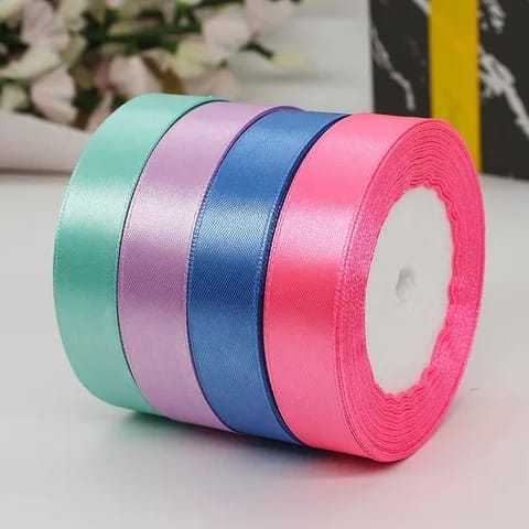 

Pita Satin Taiwan Impor Ukuran 3/4 inch Lebar 2Cm Panjang 25 Yard Merk EAGLE