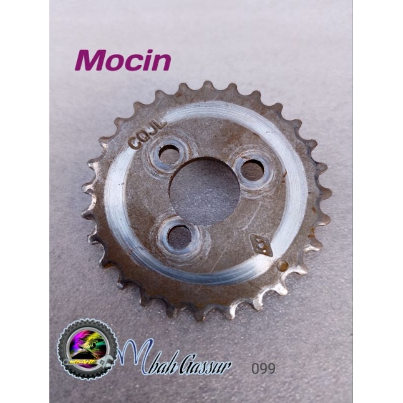 Gir sentrik Mocin/ Jialing/ Tossa/ 100 cc