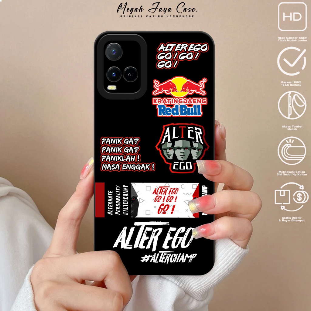 Case VIVO Y21 Y21S Y21T Y33S Y33T Y21A - Casing Hp VIVO Y21S Y21 Y21T Y21A Y33S Y33T  Motif ESPRT - 