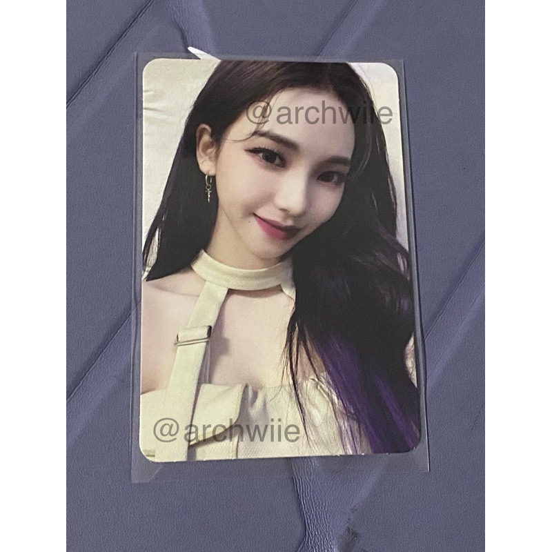 Aespa Karina Girls Album Photocard Kwangya ver.