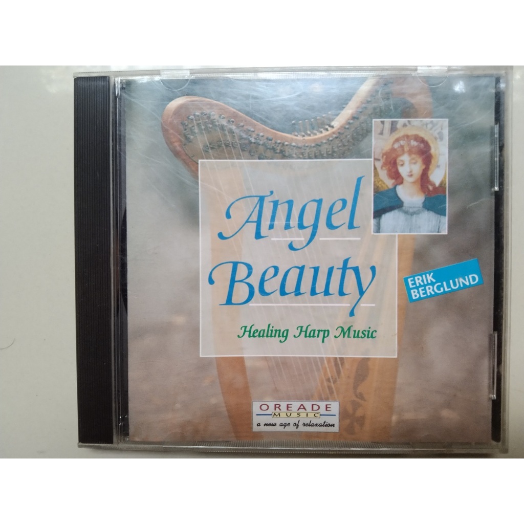 Erik Berglund - Angel Beauty Healing Harp Music (CD)