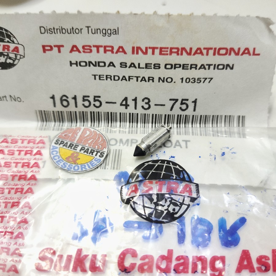 Jarum plampung karburator GL 100 Jarum Pelampung Honda GL100