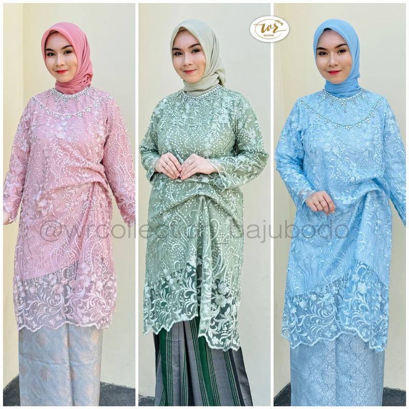 TILE TUNIK PAYET BAJU BODO MODERN