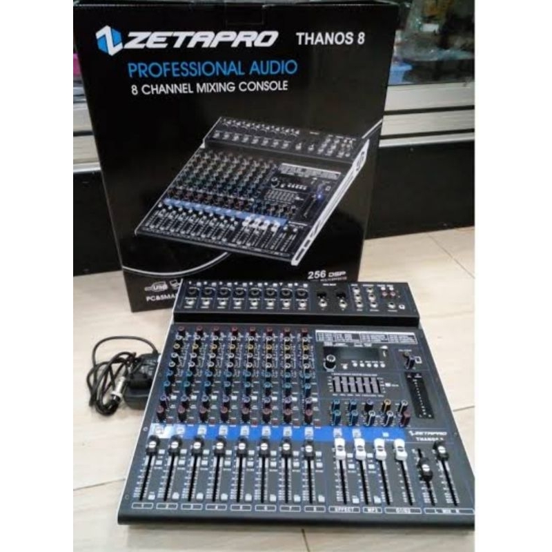 mixer zetapro thanos 8ch original