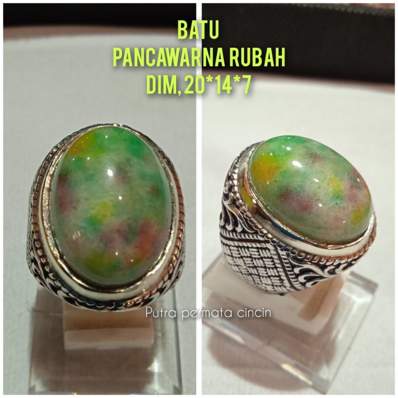 CINCIN BATU PANCAWARNA RUBAH
