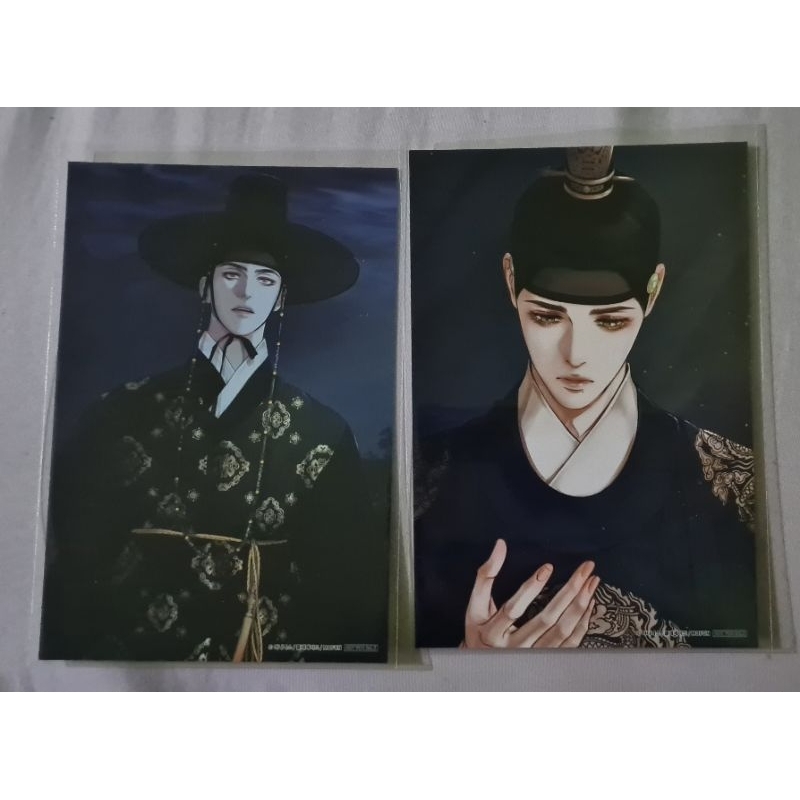 

READY - Lezhin The Ghost Nocturne Postcard Benefit