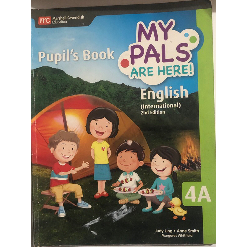 My Pals Are Here English 4A. Pupils book