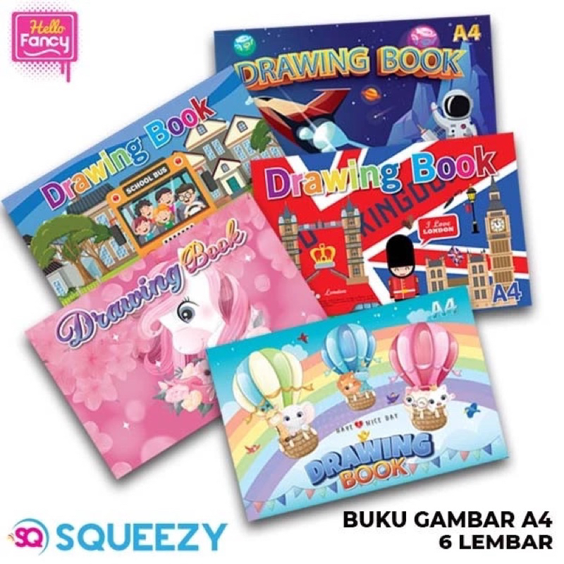 

Buku Gambar Kecil - Drawing Book Dodo B5