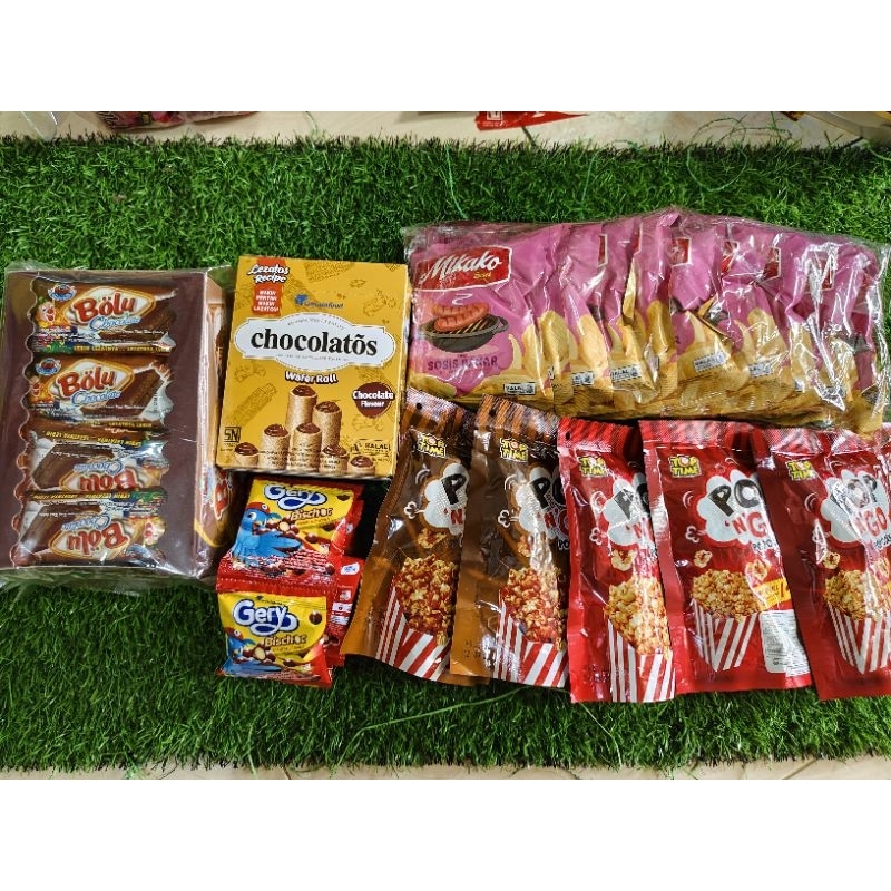 

PAKET SNACK BISA REQUEST