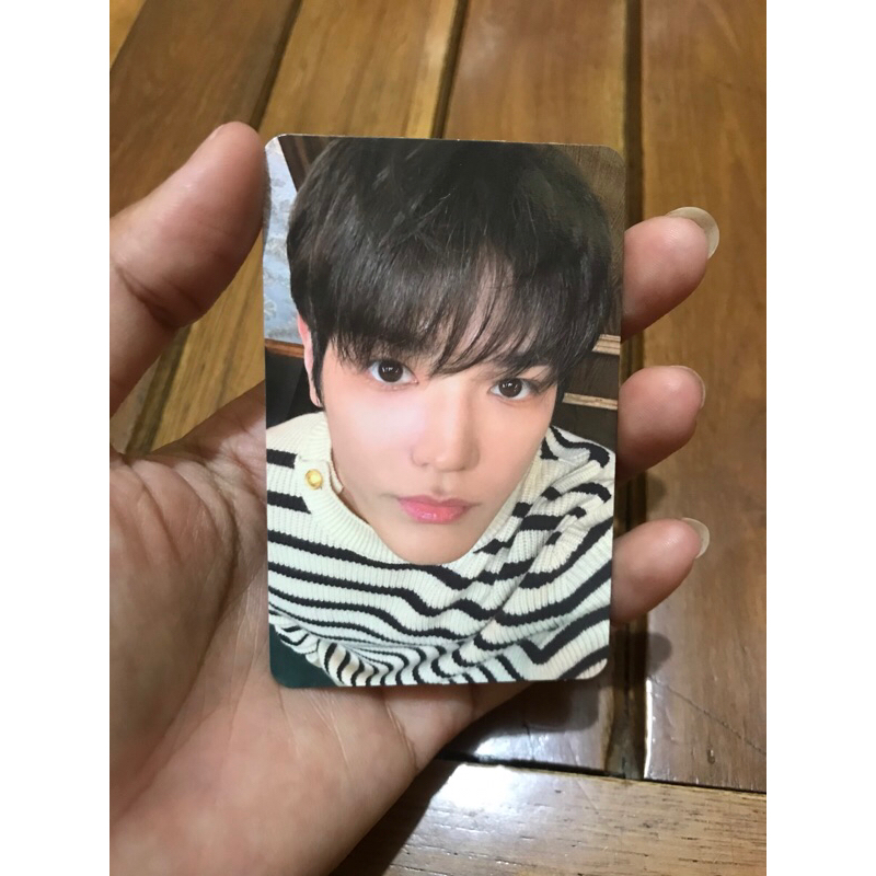 Official Photocard Taeyong BTFM Letter