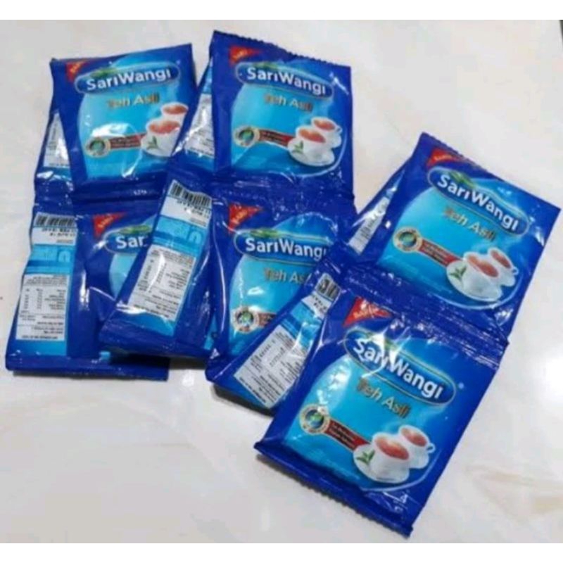 

Sariwangi 100% Teh Asli Renceng 6pc