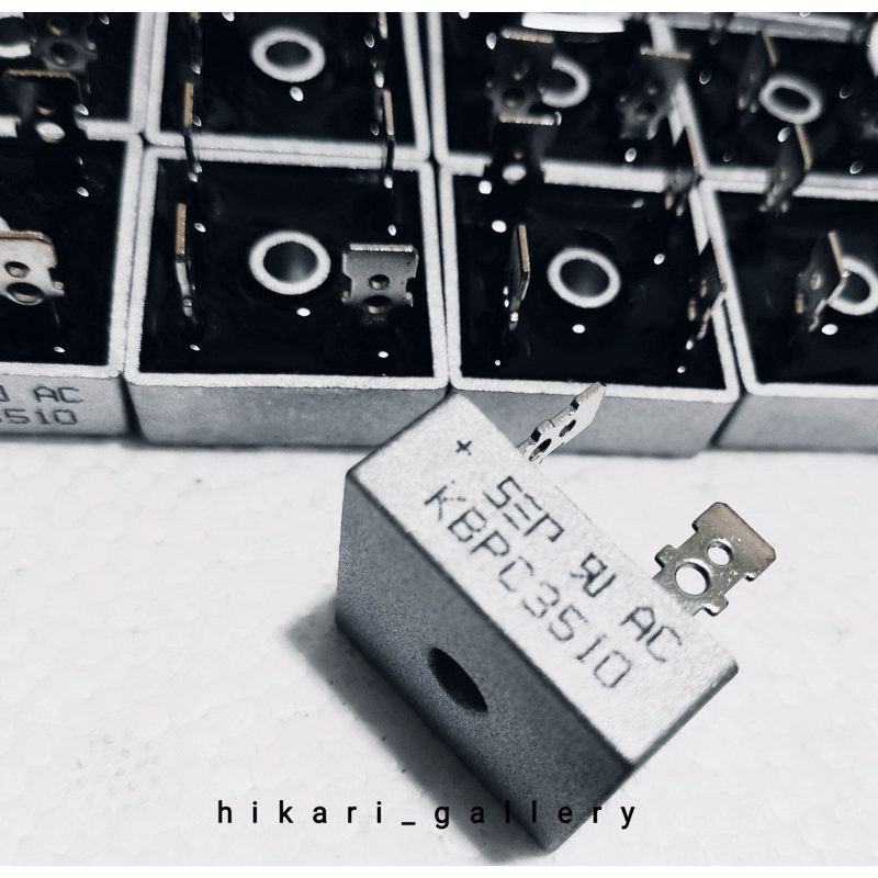 DIODA BRIDGE KIPROK KBPC 3510 / KIPROK KBPC 3510 / Diode Bridge KBPC 3510 Diode Kiprok KBPC