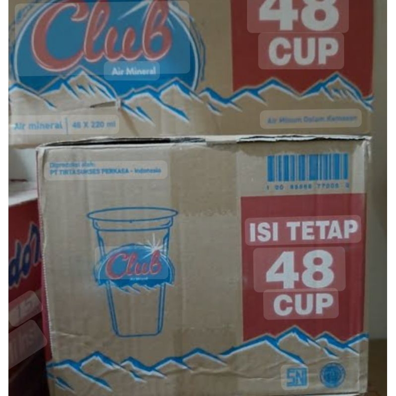 

club 220ml 1 dus/gelas