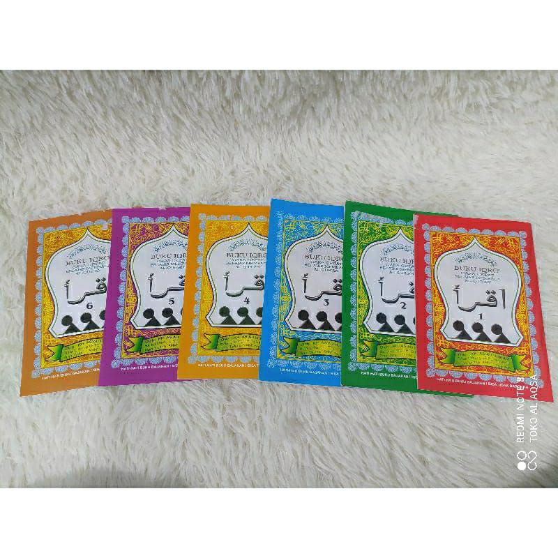 Buku Iqro' 1-6