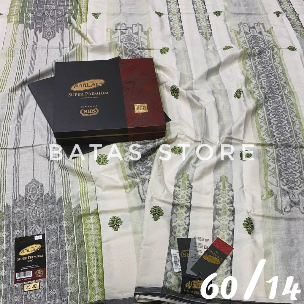 SARUNG ATLAS SUPER PREMIUM 950 960 965 975 980 MOTIF BHS GOLD ORIGINAL Sarung ATLAS Suprem Supreme P