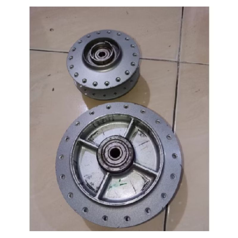 Tromol depan belakang yamaha jupiter z burhan original