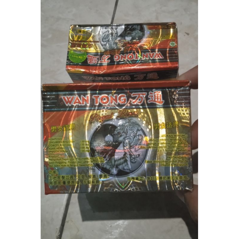 

kapsul Wantong original