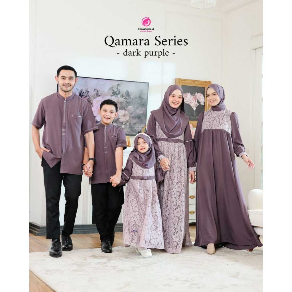 SARIMBIT QAMARA SERIES BY FANIA HIJAB
