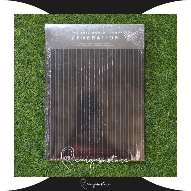 (PLSN PO) THE BOYZ - 2ND WORLD TOUR : ZENERATION (QR VER) (BEATROAD)