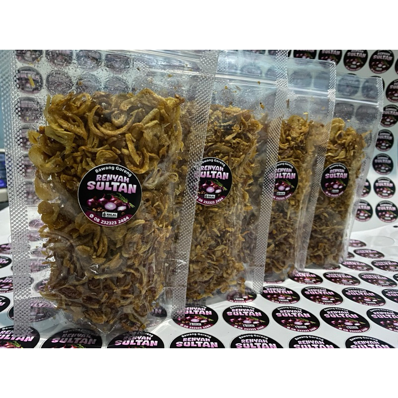 

Bawang Goreng RenyahSultan