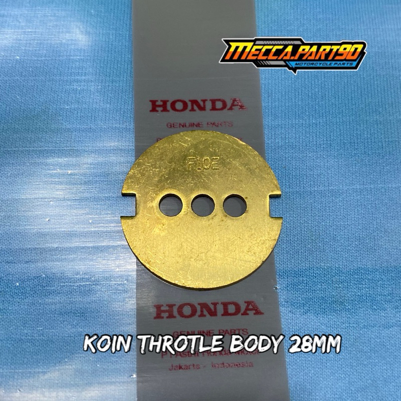 koin coin throtle body TB Honda 28mm