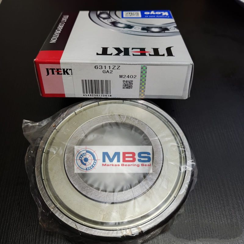 BEARING 6311 ZZ KOYO JAPAN ASLI 6311ZZ