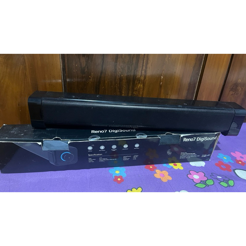 Spesifikasi Reno7 Digisound Bluetooth Speaker Murah
