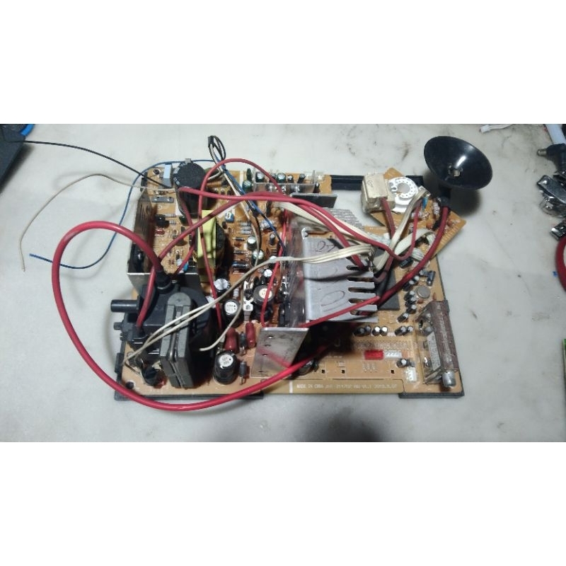 MESIN TV TABUNG CHINA KONDIGI GAMBLING MESIN TV CINA SLIM