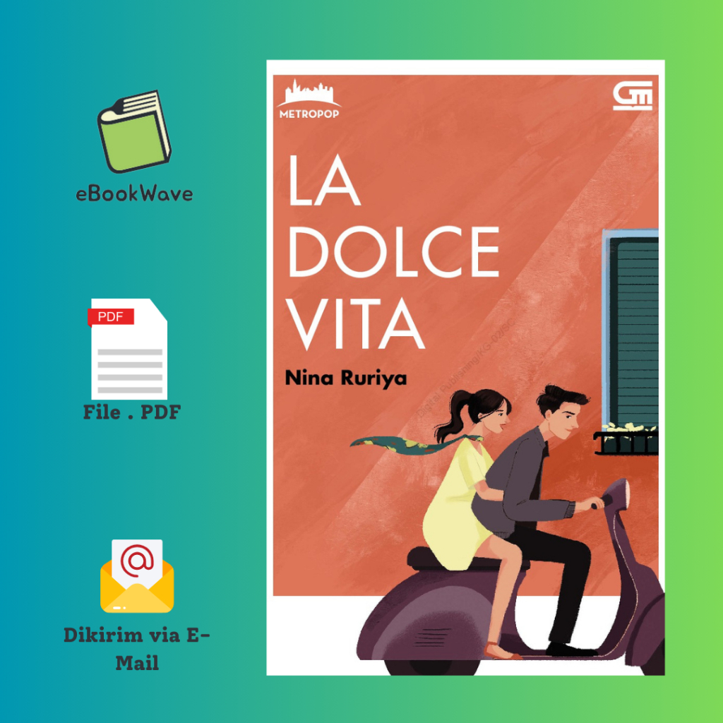 

La Dolce Vita By Nina Ruriya Book BEST SELLER (Bahasa Indonesia)