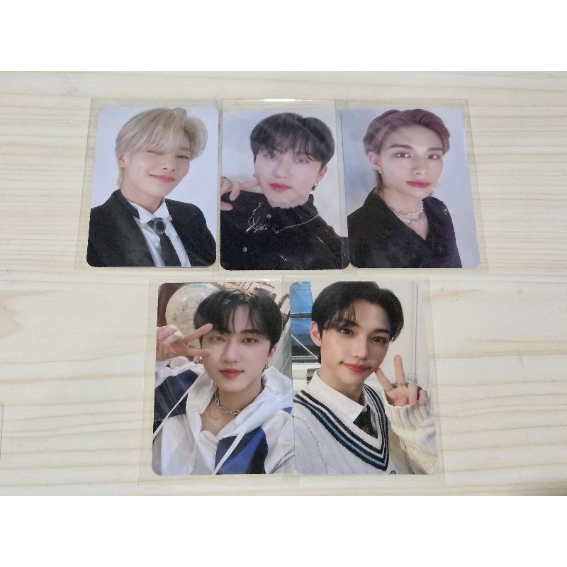 Official Photocard Nacific x Stray Kids R12 R13