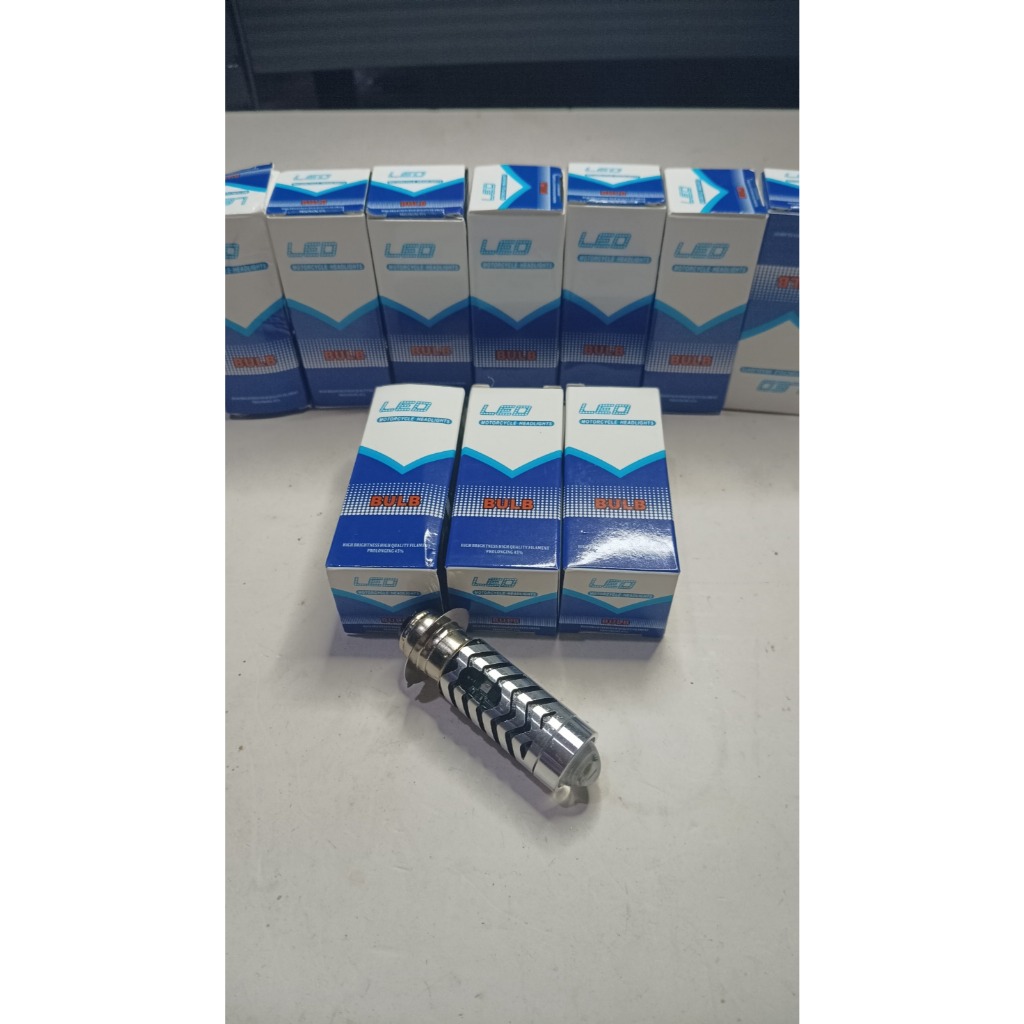 Lampu Led H6 Laser HI LO Lampu Utama Motor Led Laser H6