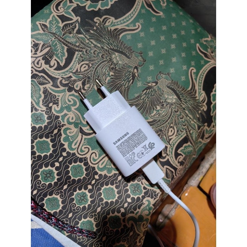 Charger Samsung 25W Original Copotan Hp Type C to C