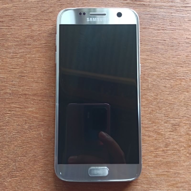 Lcd touchscreen frame Samsung S7 Flat original copotan