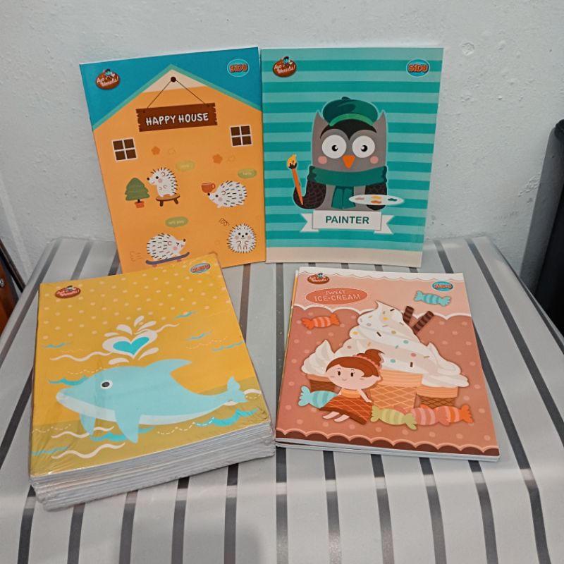 

SIDU Buku Tulis 38 1 pack isi 10 - SDU EB 38