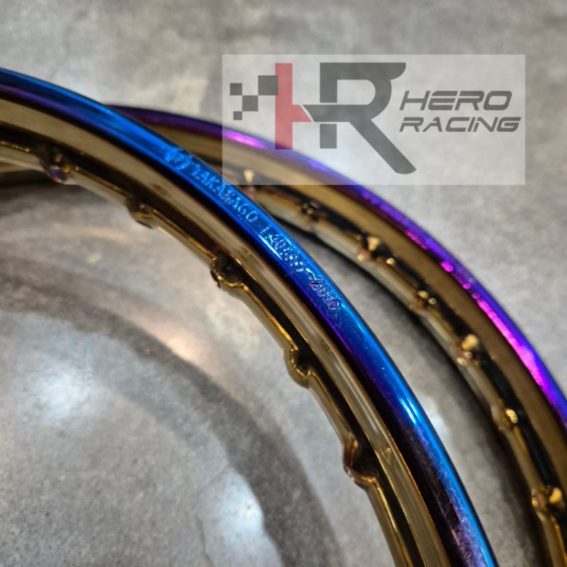 VELG TAKASAGO THAILAND Steel  / VELG RUJI  Takasago 140x17 / VELG JARI JARI Takasago RING 17 / Velg 